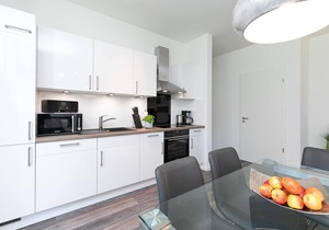Apartment Hoffmeier 2 with terrace in the sun garden in Kellenhusen
