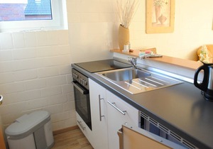 Apartment house Nolting apartment basement 45sqm
