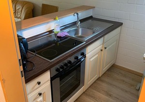 Apartment house Nolting apartment basement 45sqm