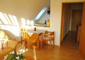 Apartment house Nolting apartment upstairs 40sqm