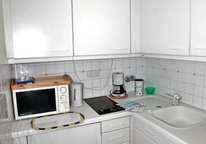 Apartment house Terrassenhügel - Strandallee 140, direct beach location -Teilseebli