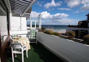 Apartment house Terrassenhügel - Strandallee 140, direct beach location -Teilseebli