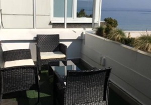 Apartment house Terrassenhügel - Strandallee 140, direct beach location -Teilseebli