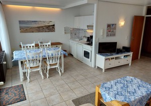 Apartment house Terrassenhügel - Strandallee 140 - direct beach location - lake view