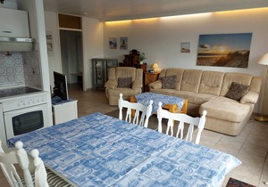 Apartment house Terrassenhügel - Strandallee 140 - direct beach location - lake view