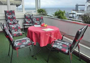 Apartment house Terrassenhügel - Strandallee 140 - direct beach location - lake view