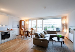 Apartment house Terrassenhügel - Strandallee 140, direct beach location - sea view