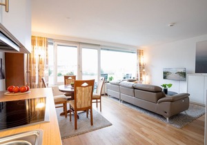Apartment house Terrassenhügel - Strandallee 140, direct beach location - sea view