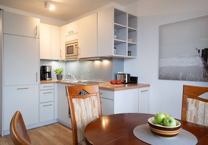 Apartment house Terrassenhügel - Strandallee 140, direct beach location - sea view
