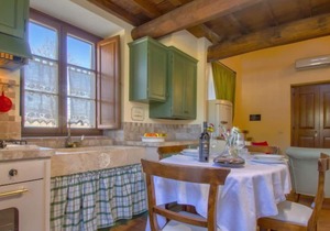Apartment I Grandi di Toscana in Monte San Savino - 3 persons, 1 bedrooms