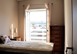 apartment in Costa Nova, 2 min between the lagoon and the beach