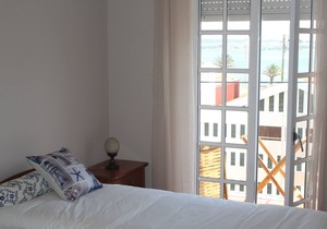 apartment in Costa Nova, 2 min between the lagoon and the beach