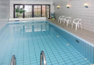 Apartment in Büsum with a shared indoor pool