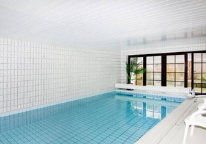 Apartment in Büsum with a shared indoor pool