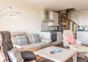 Apartment in first row, partly with sea view, Watt`n`Blick!
