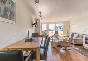 Apartment in first row, partly with sea view, Watt`n`Blick!