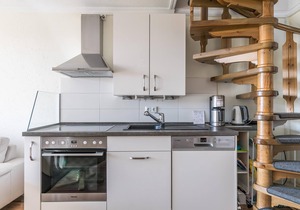 Apartment in first row, partly with sea view, Watt`n`Blick!