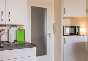 Apartment in first row, partly with sea view, Watt`n`Blick!