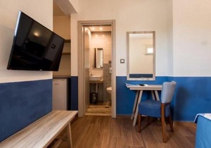 Apartment in Gerakini with a shared swimming pool