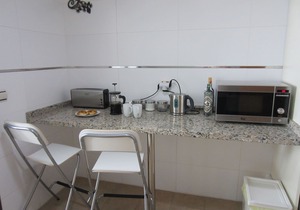 Apartment in La Cala within a secure complex with large pool and lovely gardens