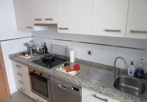 Apartment in La Cala within a secure complex with large pool and lovely gardens