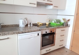 Apartment in La Cala de Mijas with Sea View, Shared Pool & Wi-Fi
