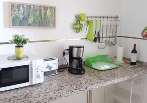 Apartment in La Cala de Mijas with Sea View, Shared Pool & Wi-Fi