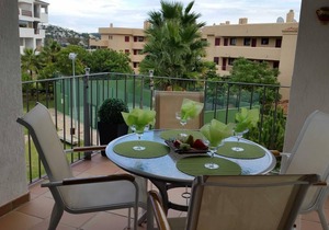 Apartment in La Cala de Mijas with Sea View, Shared Pool & Wi-Fi