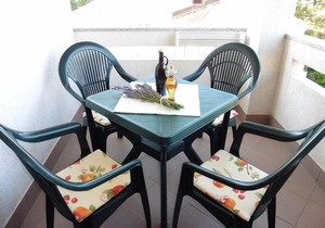 Apartment in Punat with Balcony, Air condition, WIFI, Washing machine (3590-1)