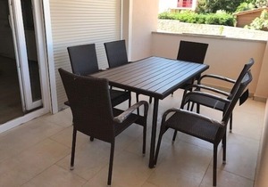 Apartment in Punat with Loggia, Air condition, WIFI, Washing machine (4534-1)