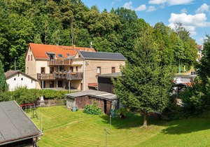 Apartment in Saxon with terrace