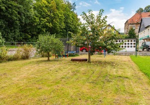 Apartment in Saxon with terrace