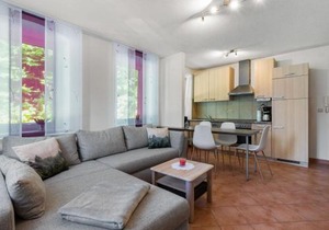 Apartment in Saxon with terrace