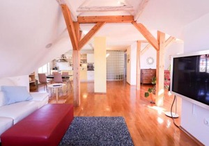 Apartment in the heart of Bled with views