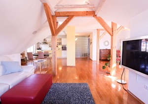 Apartment in the heart of Bled with views