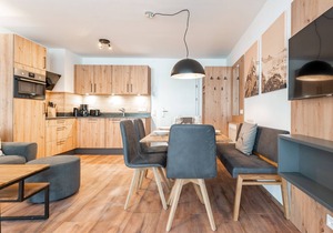 Apartment in the lively centre of Kaprun