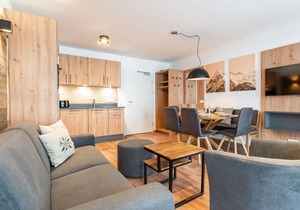 Apartment in the lively centre of Kaprun