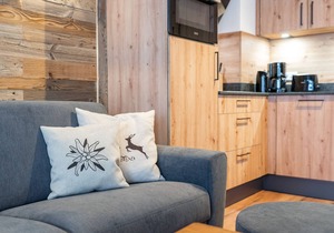Apartment in the lively centre of Kaprun