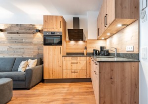 Apartment in the lively centre of Kaprun