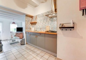 Apartment in Ubachsberg near Trails