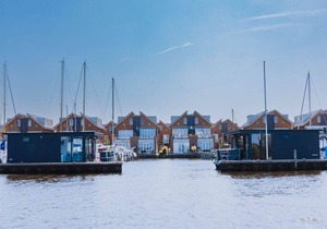 Apartment in Waterpark in Uitgeest
