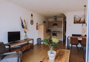 Apartment in Waterpark with Private Jetty