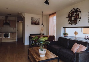 Apartment in Waterpark with Private Jetty