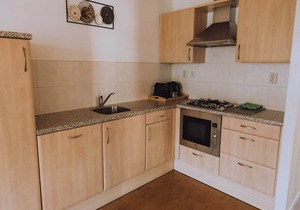 Apartment in Waterpark with Private Jetty
