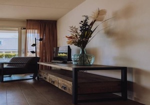 Apartment in Waterpark with Private Jetty