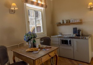 Apartment including a fantastic view of Langenburg Castle