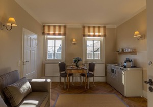 Apartment including a fantastic view of Langenburg Castle