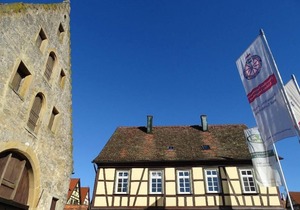 Apartment including a fantastic view of Langenburg Castle