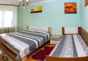 Apartment Jorsi with Balcony 1.