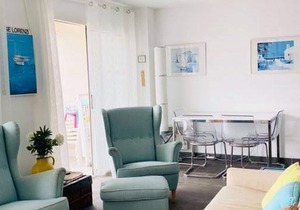 Apartment L'Île-Rousse, 2 bedrooms, 4 persons